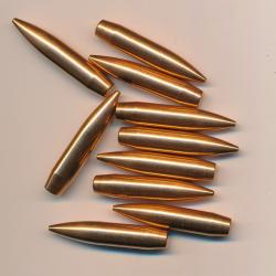 (5941) un lot de 10 ogives balles SIERRA MATCH KING .30 .308 240 Gr HPBT
