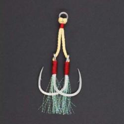 Assist Hook Twin Explorer Tackle 5/0