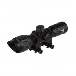 Lunette 3-9x32 AOL Mil-dot rouge et vert LANCER TACTICAL - CA-1406