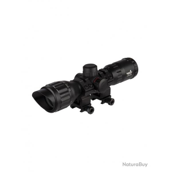 Lunette 3-9x32 AOL Mil-dot rouge et vert LANCER TACTICAL - CA-1406