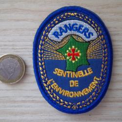 écusson Rangers sentinelles de l'environnement Languedoc insigne