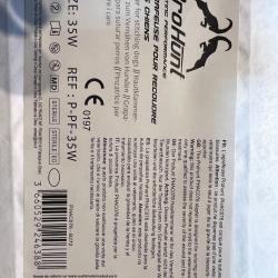 agrafeuse stérile pour suture chien T:35W