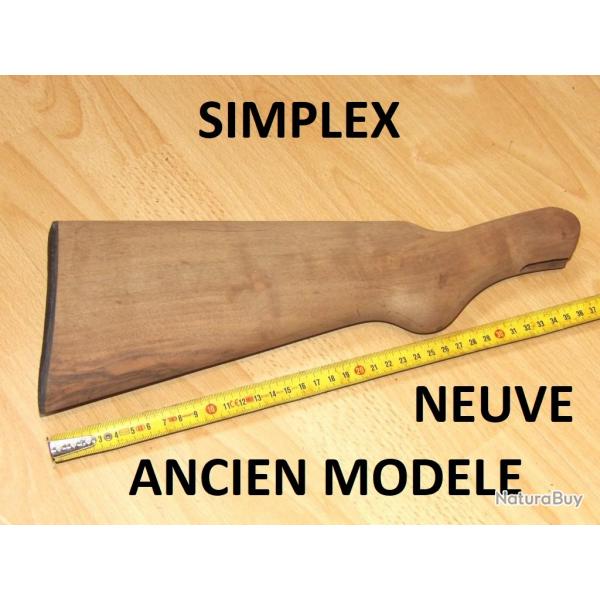 crosse fusil SIMPLEX ANCIEN MODELE MANUFRANCE  69.00 Euros !!!!! - VENDU PAR JEPERCUTE (D23B248)