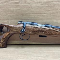 Carabine Cz 22 Lr Modèle 455Crosse trou de pouce