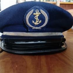 WW2 Casquette OFF Marine Française