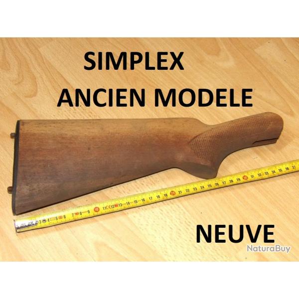 crosse fusil SIMPLEX ANCIEN MODELE MANUFRANCE  79.00 Euros !!!!! - VENDU PAR JEPERCUTE (D23B250)