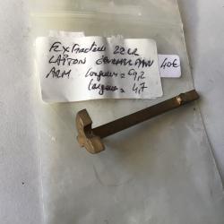 VENDU PAR LE-CUIRASSIER EXTRACTEUR LAITON POUR CARABINE GAUCHER MANU ARM CALIBRE 22 LR