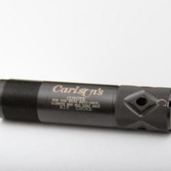 Carlson's - Choke Invector Plus Intérieur/Extérieur pour Browning Cal.12 - Rayé