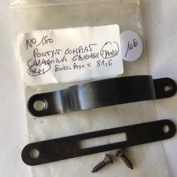 VENDU PAR LE-CUIRASSIER N°150 PONTET COMPLET POUR CARABINE GAUCHER MANU ARM
