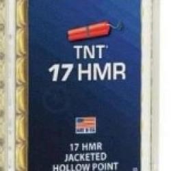 Munitions CCI cal.17hmr TNT 17gr par 50