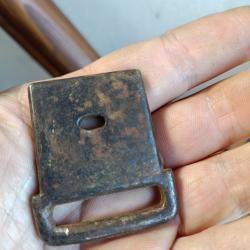 Plaque crosse pour bretelle mauser 98/43