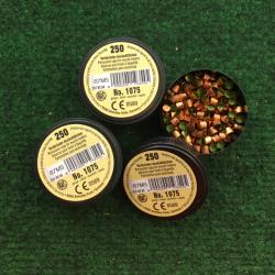 Lot de 750 amorces cannelées RWS Numéro 1075 pour poudre noire
