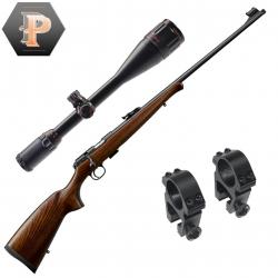 Vente Flash ! Carabine CZ 457 Training Rifle XII Cal.22LR 24" Fileté 1/2X20 + lunette 6-24x50 vf25