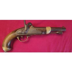 PISTOLET DE CAVALERIE, modèle 1822 T-Bis, Manufacture Royale de Mutzig