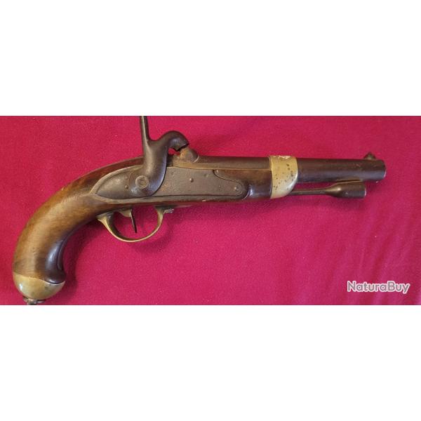 PISTOLET DE CAVALERIE, modle 1822 T-Bis, Manufacture Royale de Mutzig