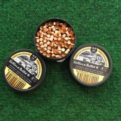 Lot de 300 Amorces cannelées Sellier & Bellot 4.0 Revolver poudre noire