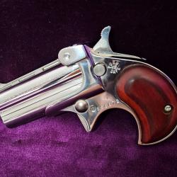 Pistolet DERRINGER, DAVIS Industries, Model D22, Calibre 22lr, USA, Categorie B