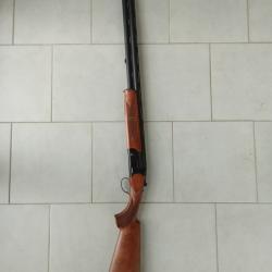 Fusil superposé sulhberg black 12/76-71 cm