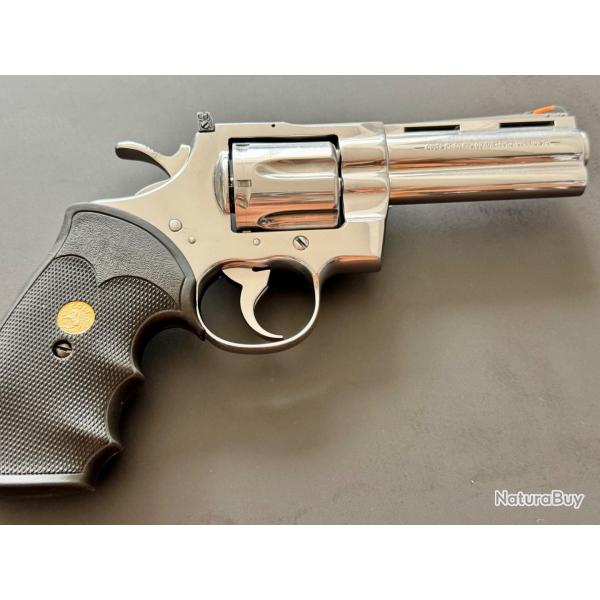 Colt Python 357 en 4 pouces de 1988