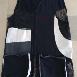 Gilet de ball trap