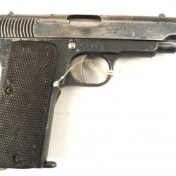 Pistolet Ruby 7.65 1e sans prix de réserve
