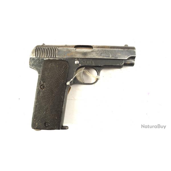 Pistolet Ruby 7.65 1e sans prix de rserve