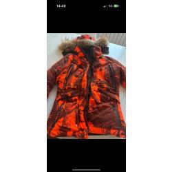 Manteau réversible femme Hart