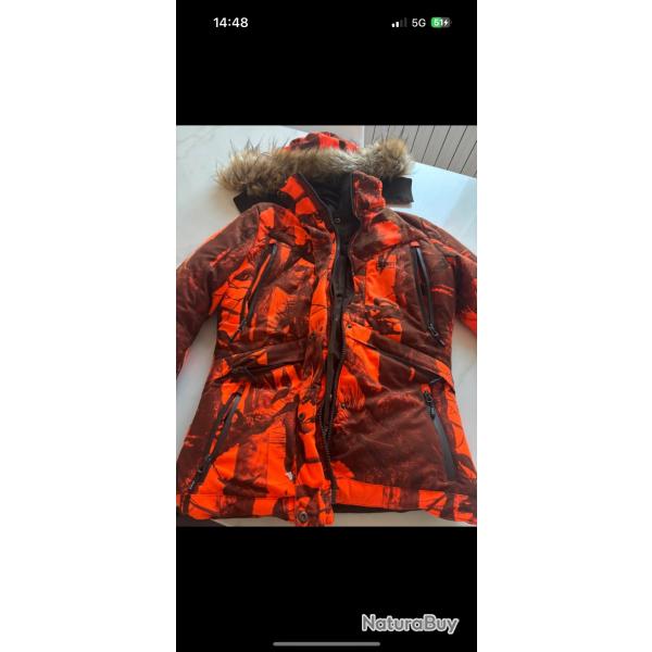 Manteau rversible femme Hart