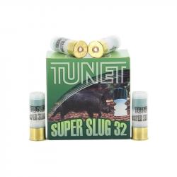 Cartouches Tunet Super Slug 32g BJ - Cal.12 x10 boites