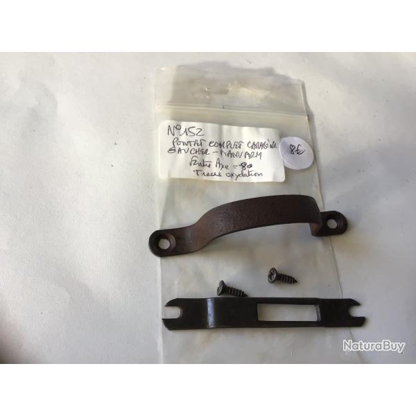 VENDU PAR LE-CUIRASSIER  N152 PONTET COMPLET CARABINES GAUCHER MANU ARM MONO COUP