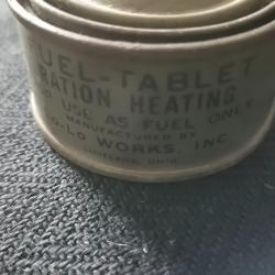 Boîte US carburant de rations.