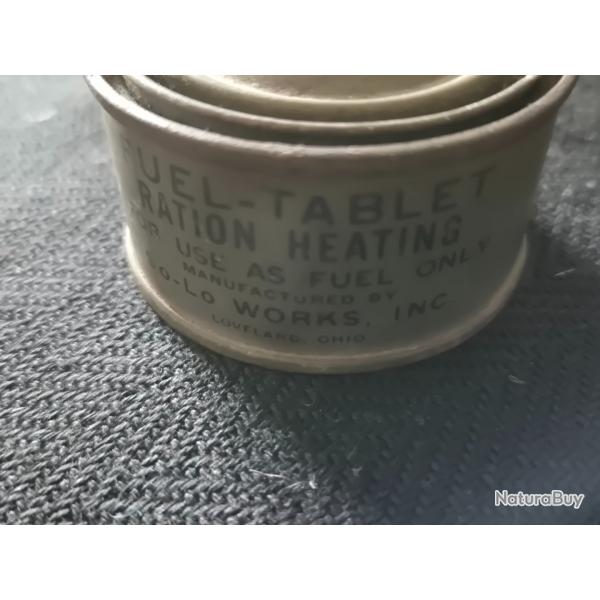 Bote US carburant de rations.