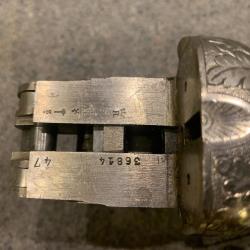 Fusil juxtaposé J Saive Liège calibre 16/70