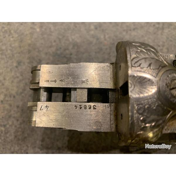 Fusil juxtapos J Saive Lige calibre 16/70