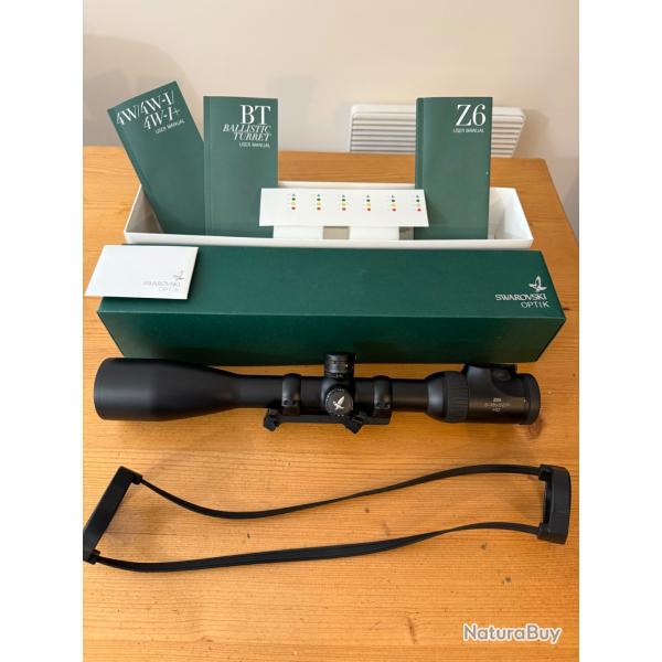 Swarovski Z6i 3-18x50 P L BT ret. 4W-I
