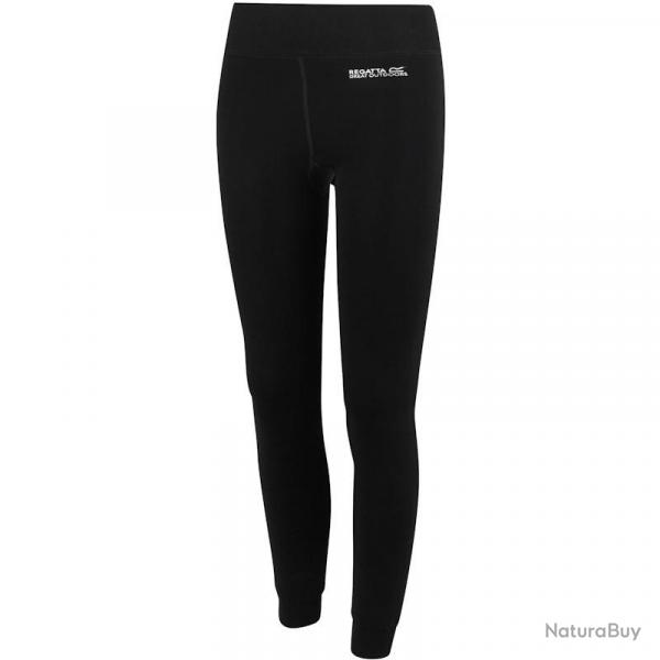 Sous-vtement thermique Regatta Women Thermal Stretch Legging noir