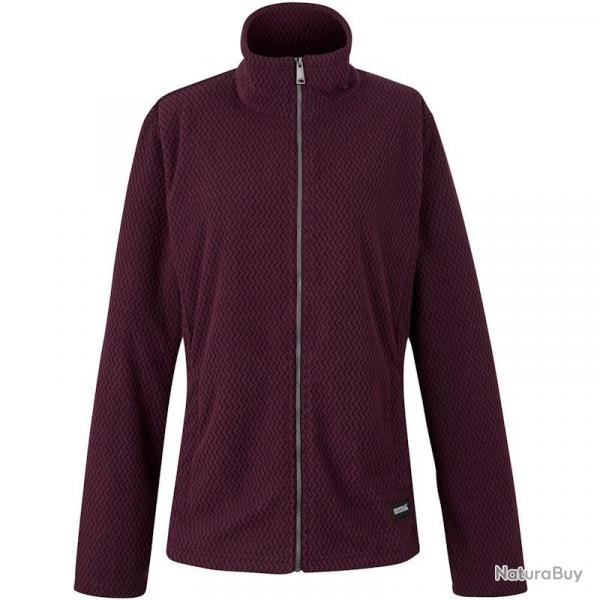 Polaire Regatta Heidy Full Zip violette