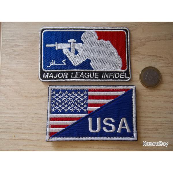 lot 2 cussons infidle de la ligue majeure cusson tir U.S.A