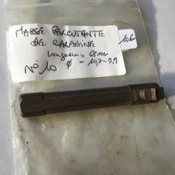 VENDU PAR LE-CUIRASSIER  N°10 MASSE PERCUTANTE CARABINE GAUCHER MANUARM TOUS CALIBRES