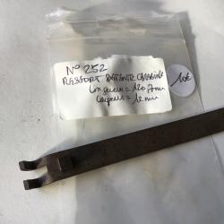 VENDU PAR LE-CUIRASSIER  N°252 RESSORT DE DETENTE CARABINE GAUCHER MANUARM TOUS CALIBRES