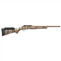 Carabine à verrou RUGER AMERICAN rimfire CAMO/BRONZE  22.LR