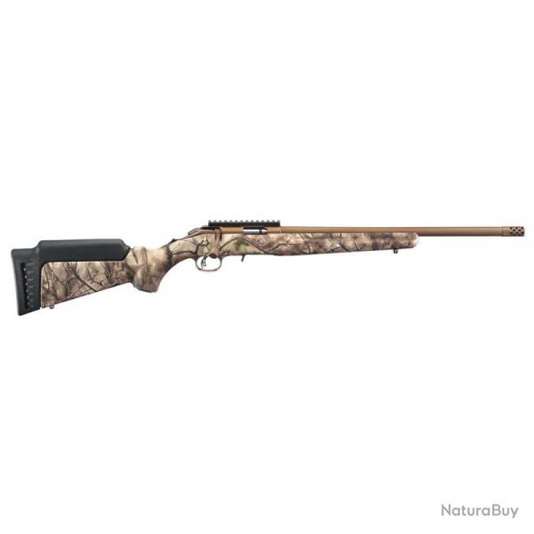 Carabine  verrou RUGER AMERICAN rimfire CAMO/BRONZE  22.LR