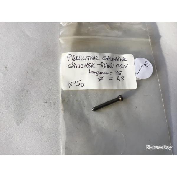VENDU PAR LE-CUIRASSIER  N50 PERCUTEUR  DE CARABINE GAUCHER MANUARM TOUS CALIBRES