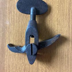 Démonte ressort , outil pour platine de fusil