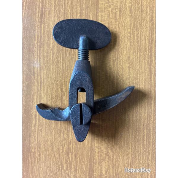Dmonte ressort , outil pour platine de fusil