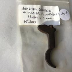 VENDU PAR LE-CUIRASSIER  N°100 DETENTE DE CARABINE GAUCHER MANUARM TOUS CALIBRES