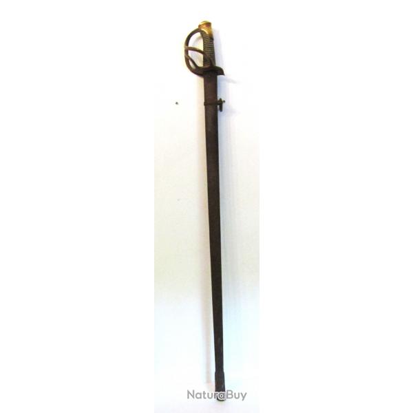 sabre avec monograme et marquage 1914/1915