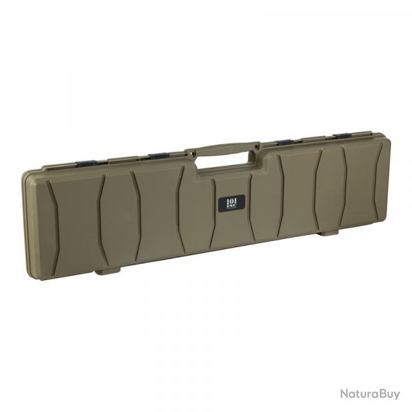 Mallette rigide pour armes longues 120 cm - olive