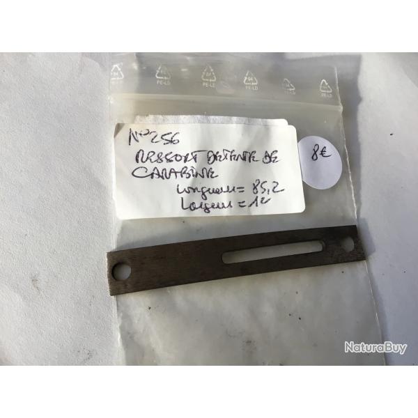 VENDU PAR LE-CUIRASSIER  N°256 RESSORT DETENTE DE CARABINE GAUCHER MANU ARM TOUS CALIBRES