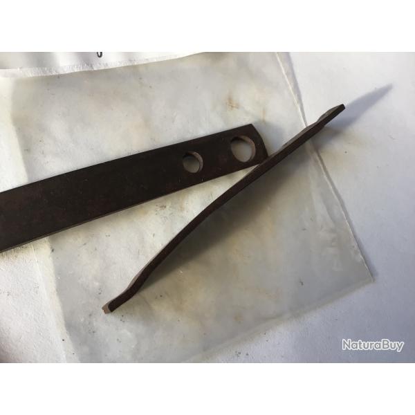 VENDU PAR LE-CUIRASSIER  N257 RESSORT DETENTE DE CARABINE GAUCHER MANU ARM TOUS CALIBRES